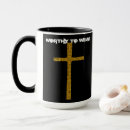 Search for gold cross mugs Catholic
