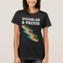Search for disabled tshirts Proud