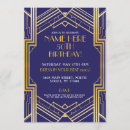 Recherche de années 30 invitations Vintage