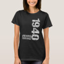 Search for vintage 1940 tshirts Born