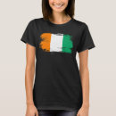 Recherche de ivoire tshirts Drapeau