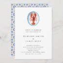 Search for lobster engagement party invitations Seafood boil