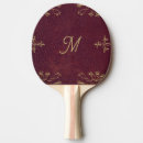 Search for leather ping pong paddles Elegant