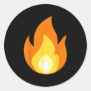 Search for flaming hot stickers Burning