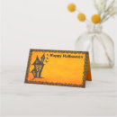 Recherche de halloween placement cartes Sorcière