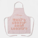 Search for pink chef aprons Trendy