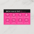 Search for threading business cards Waxing