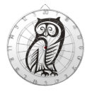 Recherche de symbole jeux de fléchettes Noir