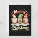 Search for gnome christmas cards Matching