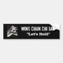 Search for kung bumper stickers Chun