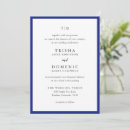 Search for royal blue invitations Modern