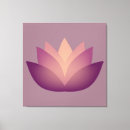 Search for mauve canvas prints Flower
