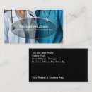 Recherche de services médicaux cartes visite Nurse