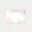 Recherche de pretty post its Girly