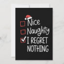 Search for naughty santa christmas cards Funny