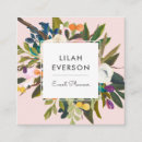 Search for pretty business cards Rustic