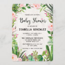 Search for fiesta cactus baby shower invitations Rustic