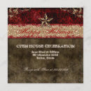 Search for western christmas invitations Xmas