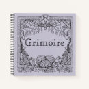Search for grimoire notebooks Witchcraft