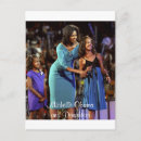 Recherche de michelle obama cartes postales Barack