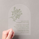 Search for olive tree wedding invitations Rustic