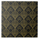 Search for black and gold tiles Pattern