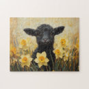 Recherche de jonquilles puzzles Pâques