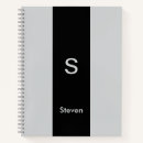 Recherche de calligraphie élégante carnets Monogrammé