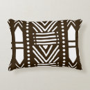 Search for african mud cloth pillows Tribal