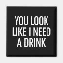 Recherche de verre de bière magnets Boire