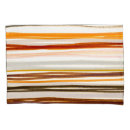 Search for orange stripes pillowcases Pattern