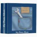Search for denim binders Photo album
