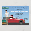 Search for going to college party invitations University