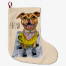 Search for dog lover christmas stockings Pets