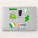 Search for irish harp stickers Shamrock