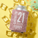 Search for glitter can coolers Rose gold