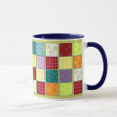 Recherche de motif mosaïque tasses Conception