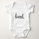 Search for writings baby clothes Typography