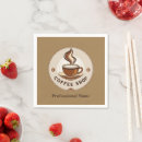 Search for coffee napkins Business