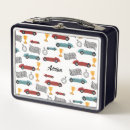 Search for race car lunch boxes Vehicles