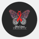 Search for blood cancer stickers Awareness