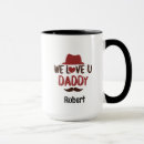 Search for love design mugs Dad