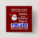 Search for yuletide square buttons Santa