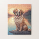 Search for saint bernard dog puzzles Dogs