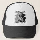 Search for skull and crossbones hats Pirate