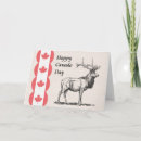 Search for canada moose cards Illustration