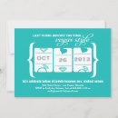 Search for casino bridal shower invitations Bride