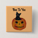 Search for unique cat buttons Halloween