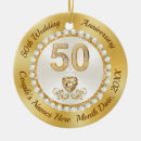 Search for wedding favor ornaments Couple