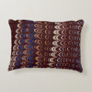 Search for blue and burgundy pillows Abstract